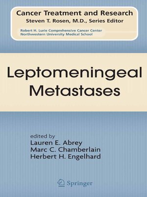 cover image of Leptomeningeal Metastases
